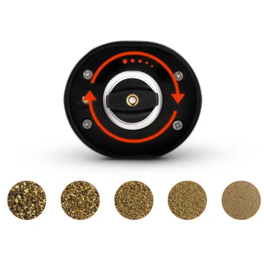 Huslog Set of electric grinders with USB charging Foto 5