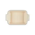 Le Creuset Cepamtrauks taisnstūra Heritage akmens masas 19x14cm / 1,1L melns Foto 3