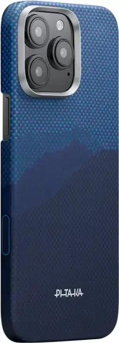 Pitaka Ultra-Slim Case, Over the Horizon (PitaTap) - iPhone 16 Pro
