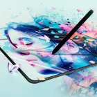 Lenovo ThinkPad X1 2-in-1 Gen 9 - up to 15" 3mk Paper Feeling Foto 5