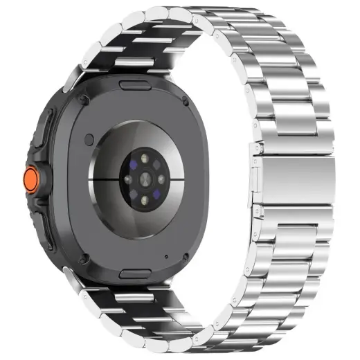TECH-PROTECT STAINLESS SAMSUNG GALAXY WATCH 8 | CLASSIC (40 | 44 | 46 MM) SILVER Foto 2