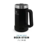 Alus kauss Adventure The Big Grip Beer Stein 0,7L matēts melns Foto 6