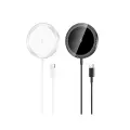 XO inductive wireless charger CX037 black Foto 3