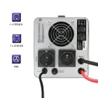 Qoltec Uninterruptible power supply Pure Sine Wave UPS | 800VA | 560W | Grey Foto 10