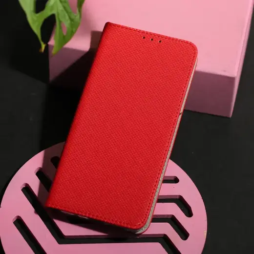 Smart Magnet case for Oppo A79 5G red Фото num