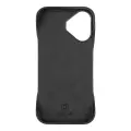 OBAL:ME LeatherTanga Cover for Apple iPhone 16 Black Photo