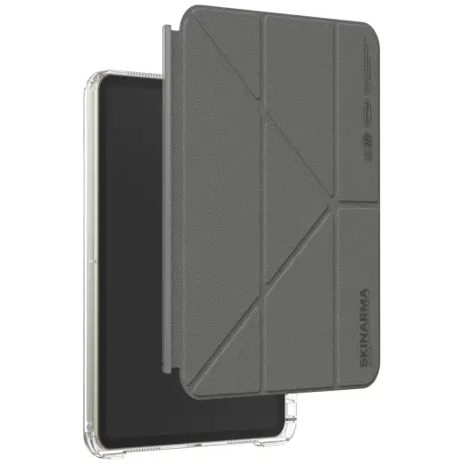 Case Skinarma Zeta iPad Air 11"          (M2|M3|5Gen|4Gen) grey Foto 5