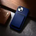 iCarer Case Leather cover for iPhone 14 Plus genuine leather case blue (compatible with MagSafe) — Photo 6
