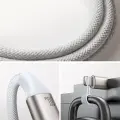 Joyroom 2 in 1 Lightning cable and inductive charger for Apple Watch 1.5m white (S-IW011) Фото num