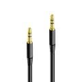 Maxlife audio cable jack 3.5 mm - jack 3.5 mm 1m black Фото num