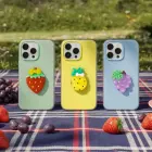 Fruit 2in1 maciņš telefonam iPhone 16 Pro dzeltens — Foto 10