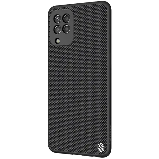 Nillkin Textured Hard Case for Samsung Galaxy A22 4G Black Foto 4