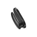 Baseus Small Shell hanger for car, home, garage 4 pcs. - black Фото num