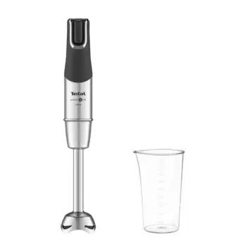 TEFAL rokas blenderis Infinity Force Pro 5in1,  melns/nerūsējošais tērauda Photo