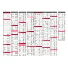 Rubber car mat MG Rectangular rear, long model - (27 LONG) — Photo 2