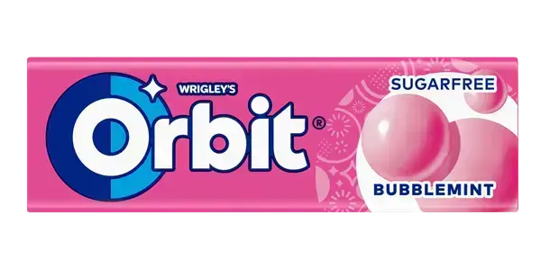 Orbit Bubblemint 10gb