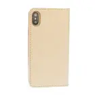 Smart Book MAGNET grāmatveida maciņš telefonam iPhone 12 Pro Max zelta krāsā — Foto 2