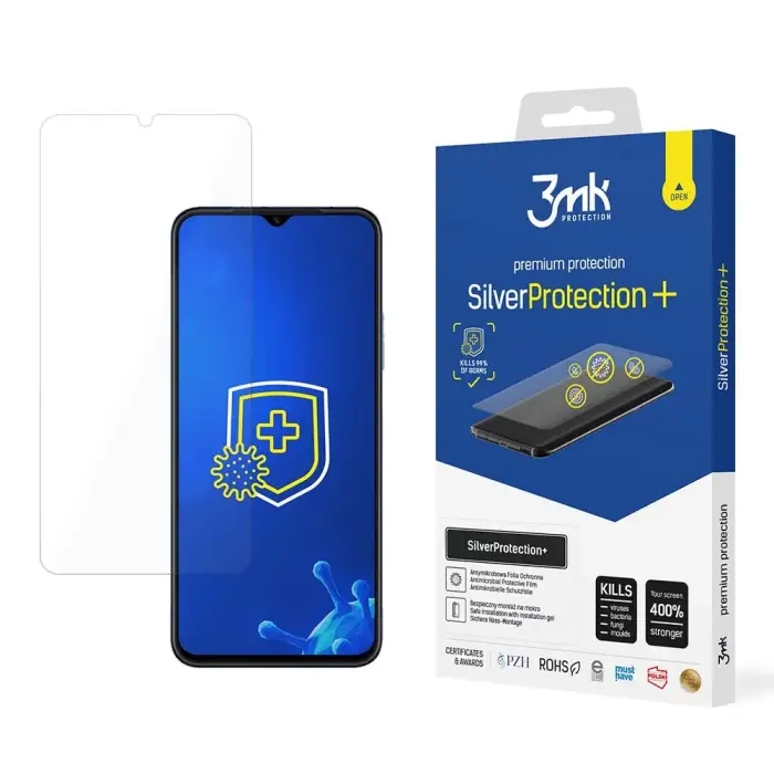 Huawei Nova Y61 - 3mk SilverProtection+ screen protector