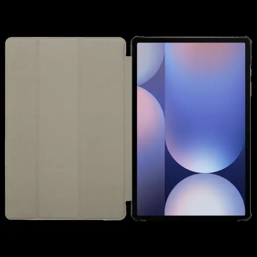 Tactical Book Tri Fold Case for Samsung Galaxy Tab S9|S9 FE|S10 FE|S10 Lite Black