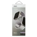 UNIQ pasek Revix Apple Watch Series 4|5|6|7|8|SE|SE2|Ultra 42|44|45|49mm. Reversible Magnetic lilak-biały|lilac-white Foto 10