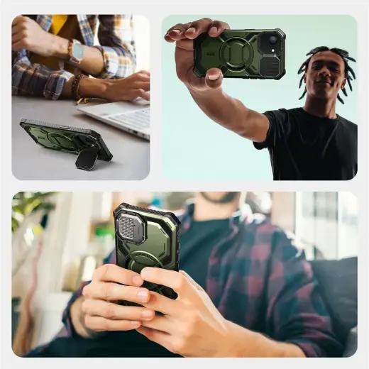 SUPCASE IBLSN ARMORBOX MAGSAFE IPHONE 16E GULDAN Photo