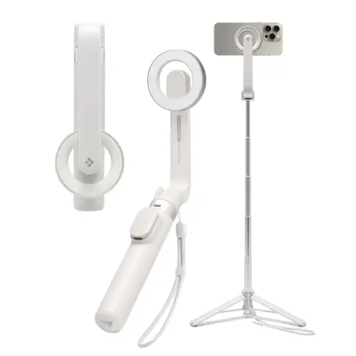 SPIGEN S571W MAGSAFE BLUETOOTH SELFIE STICK ШТАТИВ ДЮНА БЕЖЕВЫЙ