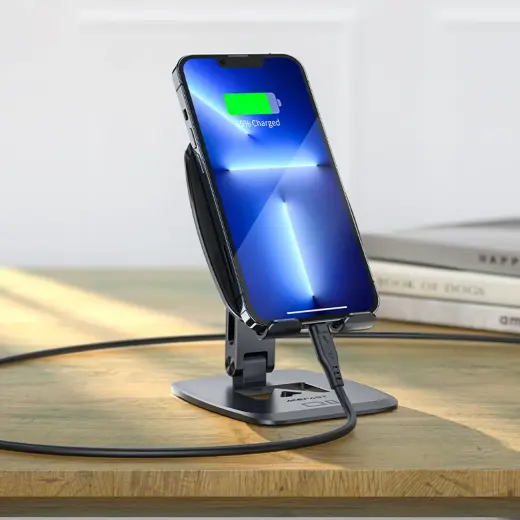 Acefast foldable stand | phone holder gray (E13) Photo