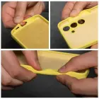Case SILICONE 2mm for HONOR X7A lemon — Foto 5