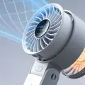 Jisulife Handheld Fan Life7 5000mAh Portable USB Fan - Gray Foto 14