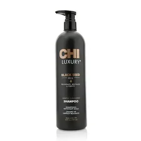 CHI Luxury Black Seed Oil Gentle Cleansing Shampoo 25 Oz