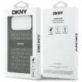 Etui DKNY Repeat Texture Pattern with     Tonal Stripe do iPhone 17 Pro Max czarny — Foto 8