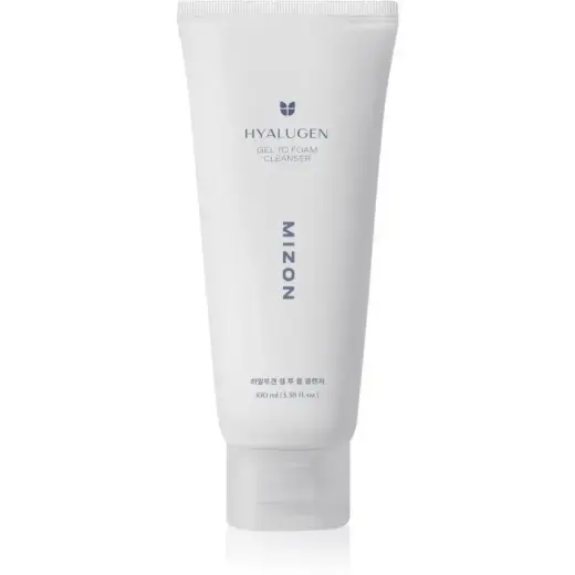 MIZON - Hyalugen Gel to Foam Cleanser - 100ml