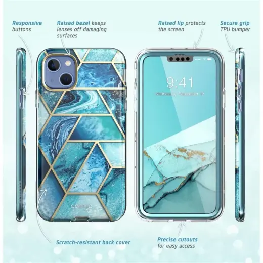 Supcase COSMO IPHONE 14 PLUS OCEAN BLUE Photo
