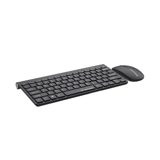 Wozinsky Wireless Keyboard + Compact Mouse Set - Black Foto 2