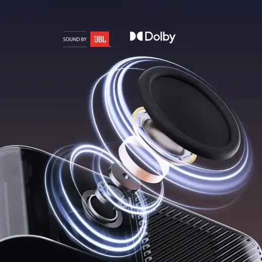 Yaber K3 Pro LCD FullHD 1080p Multimedia Projector with JBL Speakers and Subwoofer - Black Foto 33