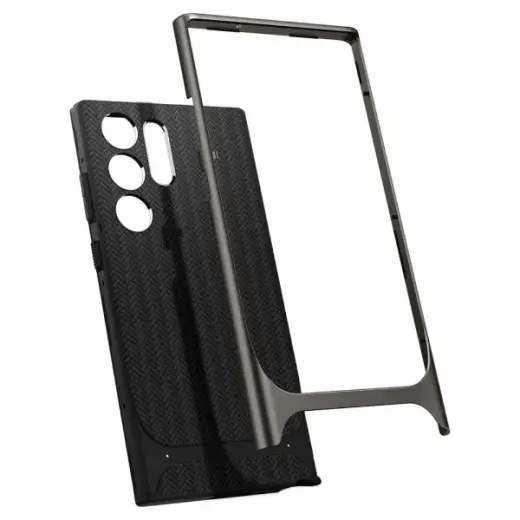 Spigen Neo Hybrid Sam S23 Ultra S918 gunmetal ACS05627 Foto 8