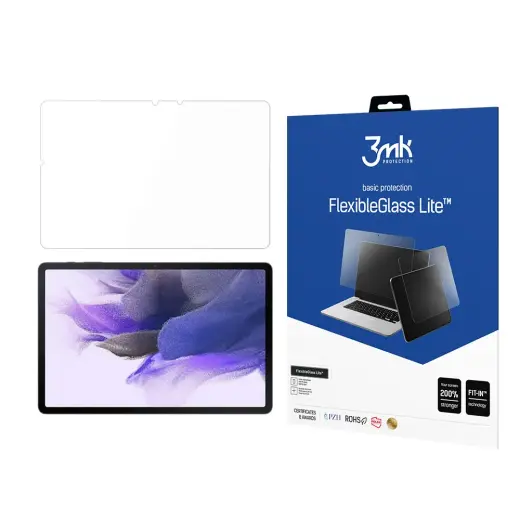 Samsung Galaxy Tab S7 FE - 3mk FlexibleGlass Lite™ 13'' screen protector Foto 1