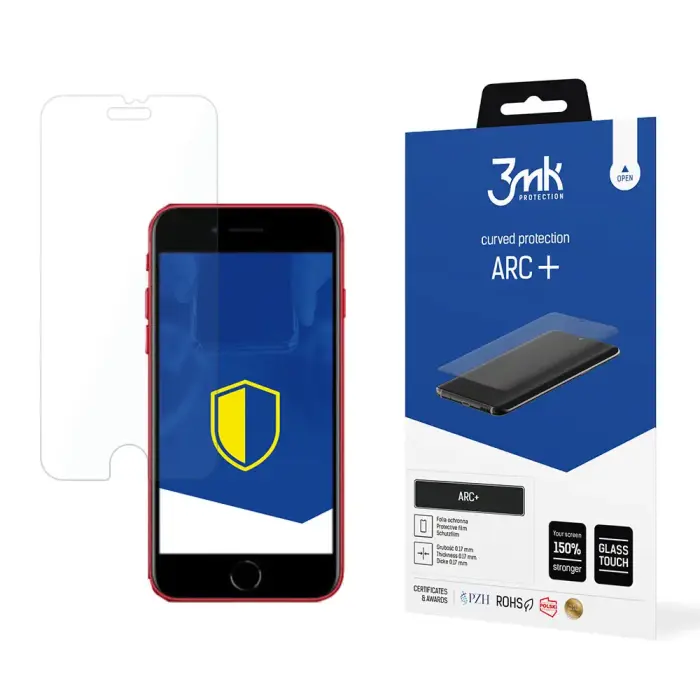 Apple iPhone 7|8|SE 2020 - 3mk ARC+ screen protector