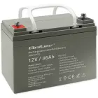Qoltec  AGM battery | 12V | 36Ah | Maintenance-free | Efficient| LongLife | for UPS, scooter Foto 1