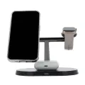 Maxlife MXWC-03 3in1 wireless charger 15W black Foto 13