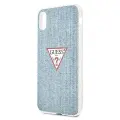 Guess GUHCI61PCUJULLB iPhone Xr light blue hardcase Jeans Collection Foto 6