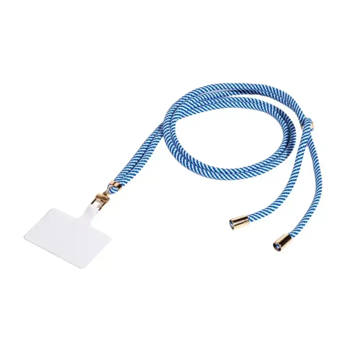 Universal Lanyard Beline blue-white