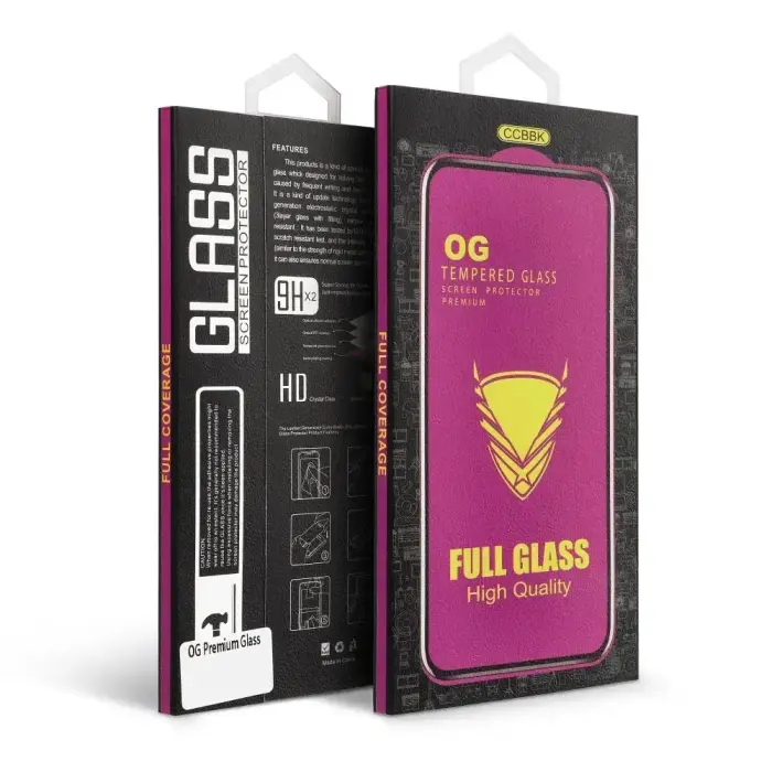 OG 6D Premium Glass tempered glass for phone Galaxy S24 | Galaxy S25