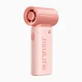 Jisulife Handheld Fan Life9 5000mAh Portable USB Fan - Pink Фото num