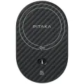 Car mount with wireless charger PITAKA MagEZ Pro 2 Qi2 15W NFC MagSafe black grey Foto 3
