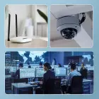 Qoltec FAST Ethernet PoE SWITCH 8x RJ45 PoE 2x RJ45 Uplink 1x SFP | 120W | 1000 Mb Foto 6