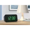 PHILIPS radio pulkstenis, melns Photo