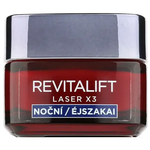 L´oréal Paris Revitalift Laser X3 Night Cream - 50 Ml Foto 2