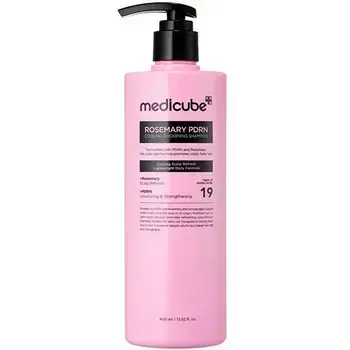Medicube Rosemary Pdrn Cooling Thickening Shampoo - Osvěžující šampon 400ml