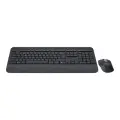 Logitech Keyboard and Mouse Set MK650 - US QWERTY - Graphite — Foto 1
